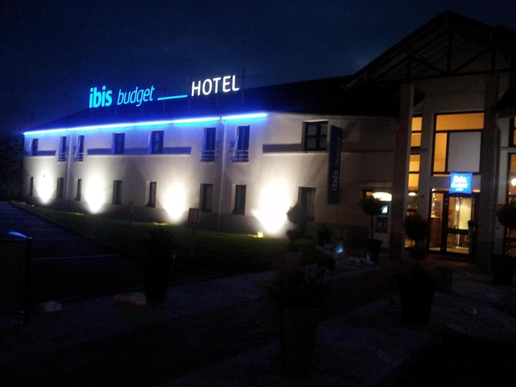 Hotel Ibis Budget Redon Exterior foto